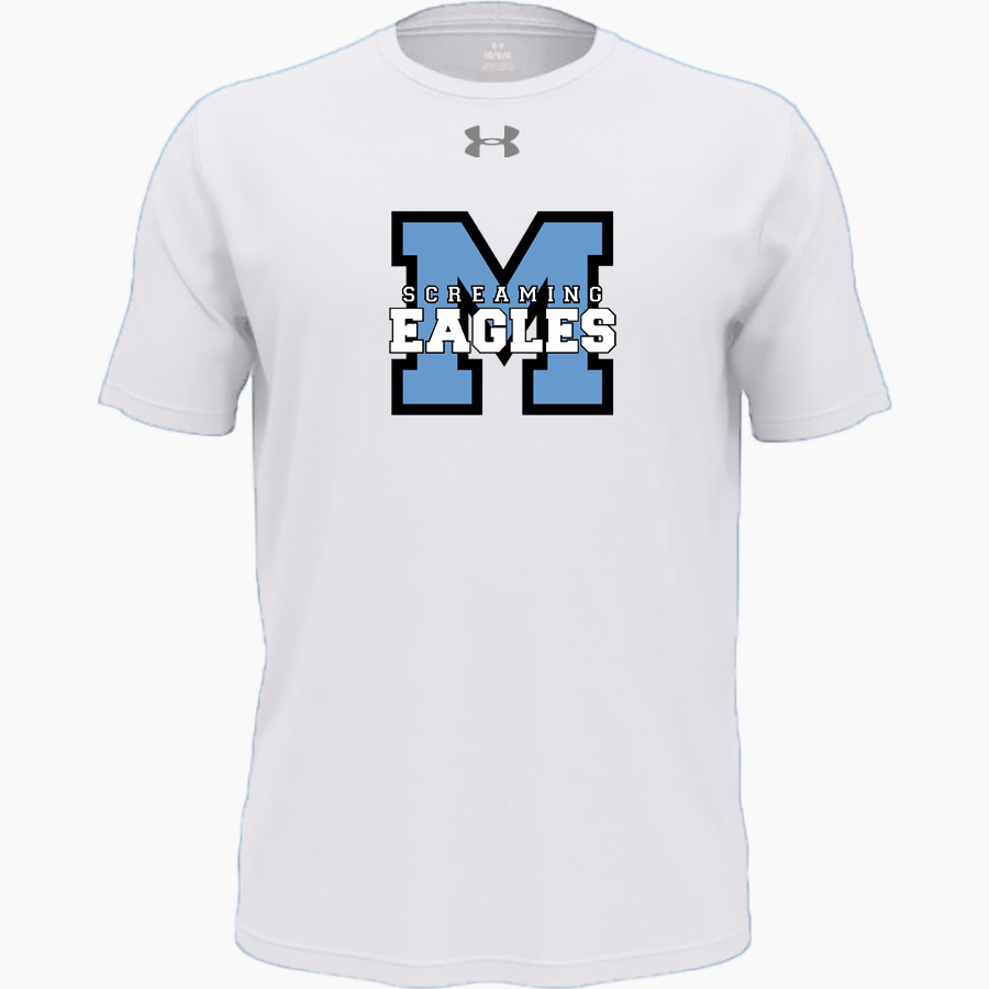 MIDLAKES HIGH SCHOOL SCREAMING EAGLES <span class="pdp-name-mascot">MIDLAKES SCREAMING EAGLES</span> UA Youth Team Tech Short Sleeve T-Shirt