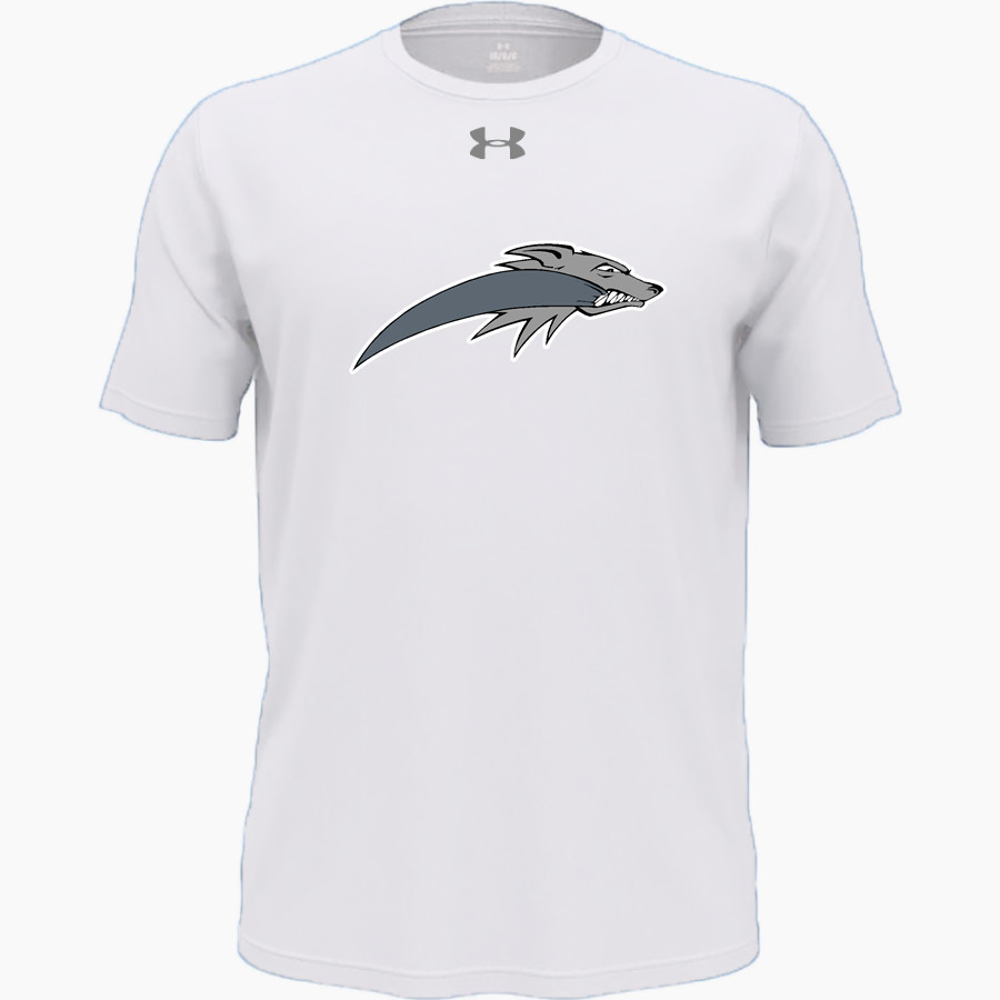 DENAIR HIGH SCHOOL COYOTES <span class="pdp-name-mascot">DENAIR COYOTES</span> UA Youth Team Tech Short Sleeve T-Shirt