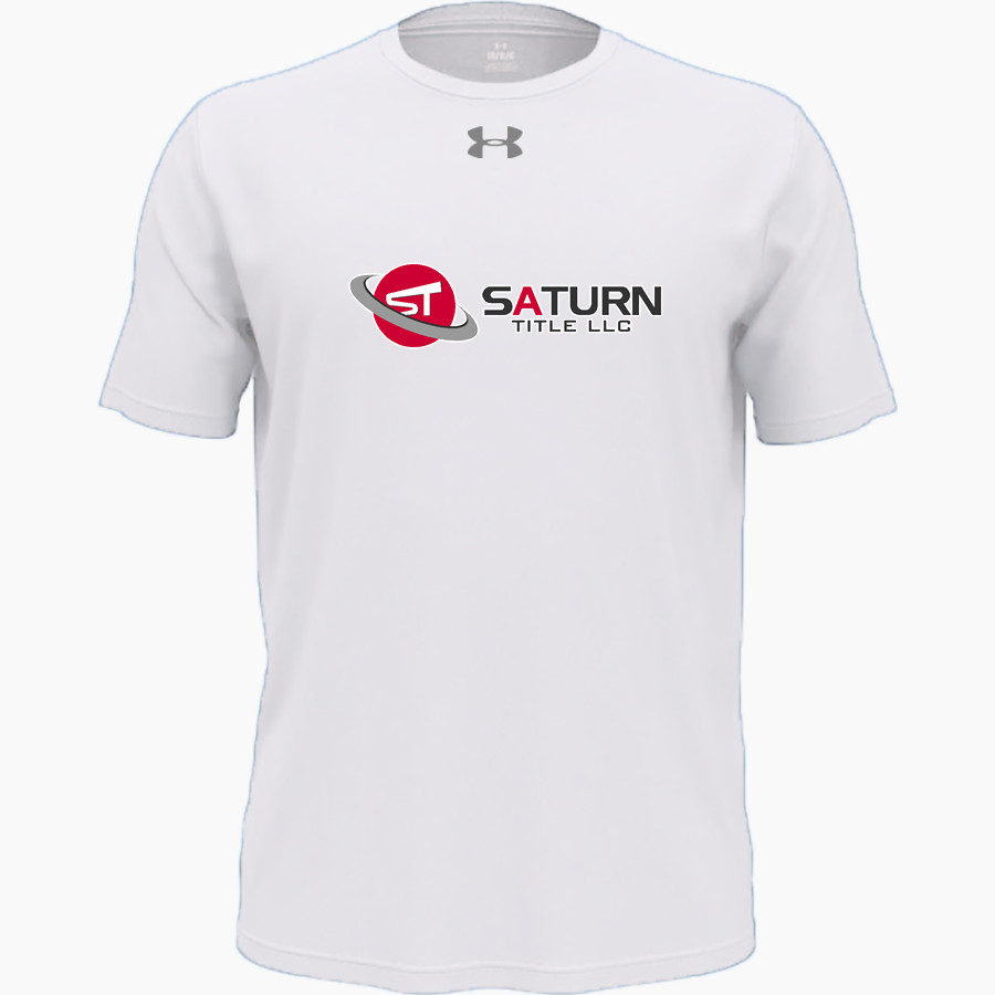 Saturn Title LLC Saturn Title <span class="pdp-name-mascot">Saturn Title LLC</span> UA Youth Team Tech Short Sleeve T-Shirt