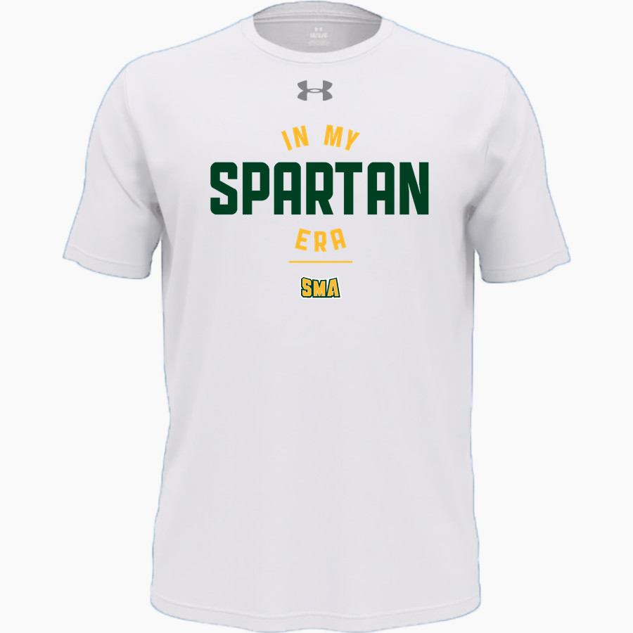 St. Martin of Tours Spartans UA Youth Team Tech Short Sleeve T-Shirt