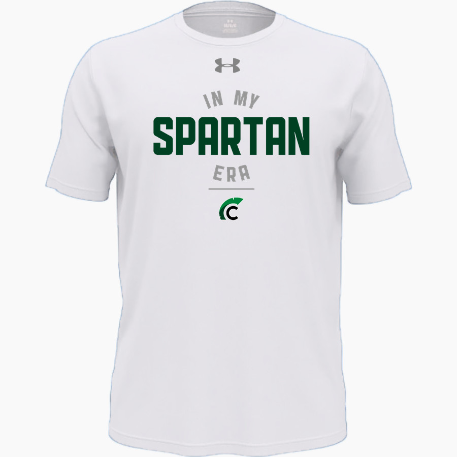Calvary Christian Spartans <span class="pdp-name-mascot">Calvary Christian Spartans</span> UA Youth Team Tech Short Sleeve T-Shirt