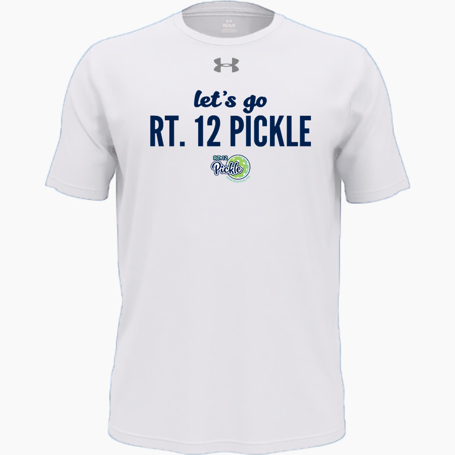 Rt. 12 Pickle Rt. 12 Pickle <span class="pdp-name-mascot">Rt. 12 Pickle</span> UA Youth Team Tech Short Sleeve T-Shirt