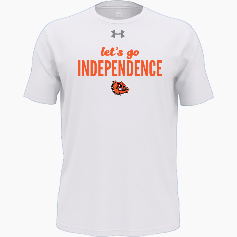 INDEPENDENCE HIGH SCHOOL BULLDOGS <span class="pdp-name-mascot">INDEPENDENCE BULLDOGS</span> UA Youth Team Tech Short Sleeve T-Shirt