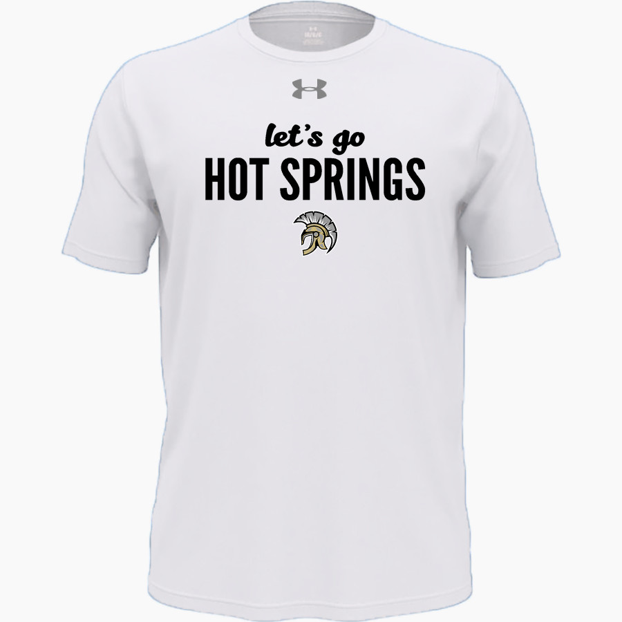 HOT SPRINGS HIGH SCHOOL TROJANS <span class="pdp-name-mascot">HOT SPRINGS TROJANS</span> UA Youth Team Tech Short Sleeve T-Shirt