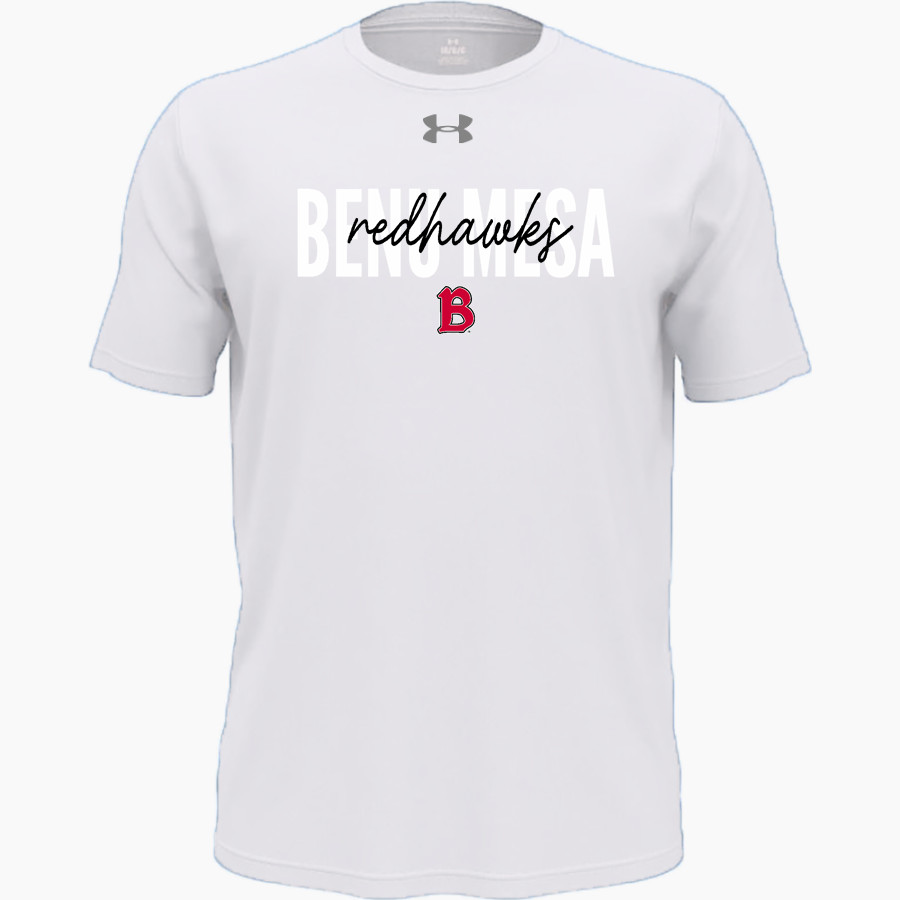 Benedictine University Mesa Redhawks <span class="pdp-name-mascot">Benedictine University Redhawks</span> UA Youth Team Tech Short Sleeve T-Shirt