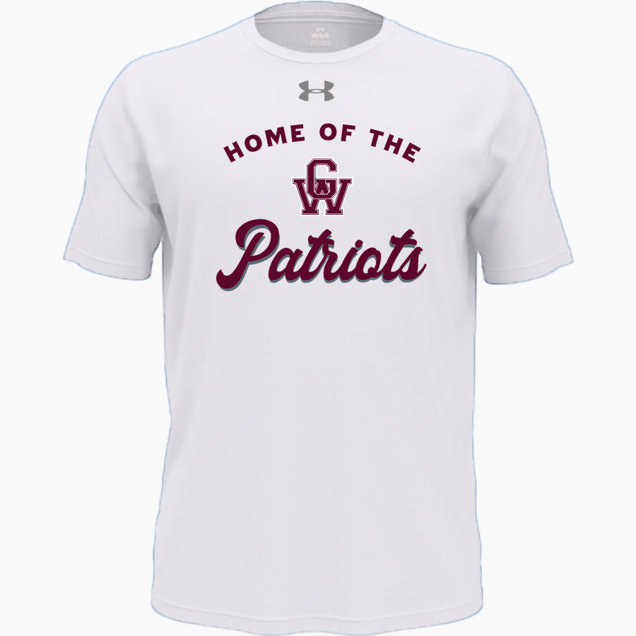 GEORGE WASHINGTON HIGH SCHOOL PATRIOTS UA Youth Team Tech Short Sleeve T-Shirt