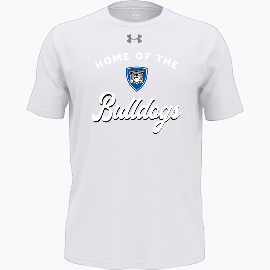 NORTH BABYLON HIGH SCHOOL BULLDOGS UA Youth Team Tech Short Sleeve T-Shirt