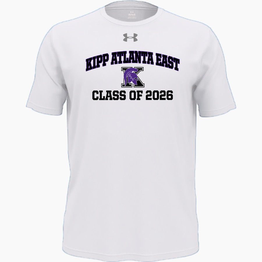 Kipp Atlanta East Warriors <span class="pdp-name-mascot">Kipp Atlanta East Warriors</span> UA Youth Team Tech Short Sleeve T-Shirt