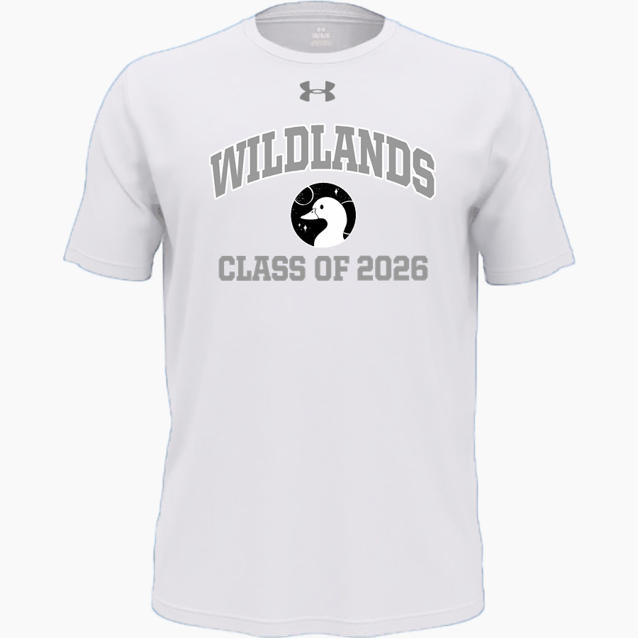 Wildlands Spaceducks UA Youth Team Tech Short Sleeve T-Shirt