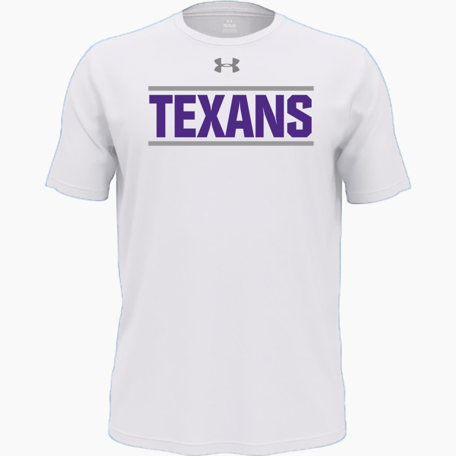 Tarleton State University Texans <span class="pdp-name-mascot">Tarleton State University Texans</span> UA Youth Team Tech Short Sleeve T-Shirt