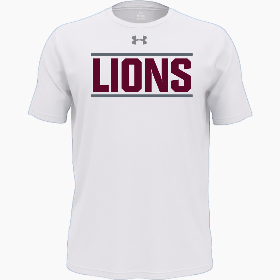 FAYETTEVILLE HIGH SCHOOL LIONS <span class="pdp-name-mascot">FAYETTEVILLE LIONS</span> UA Youth Team Tech Short Sleeve T-Shirt
