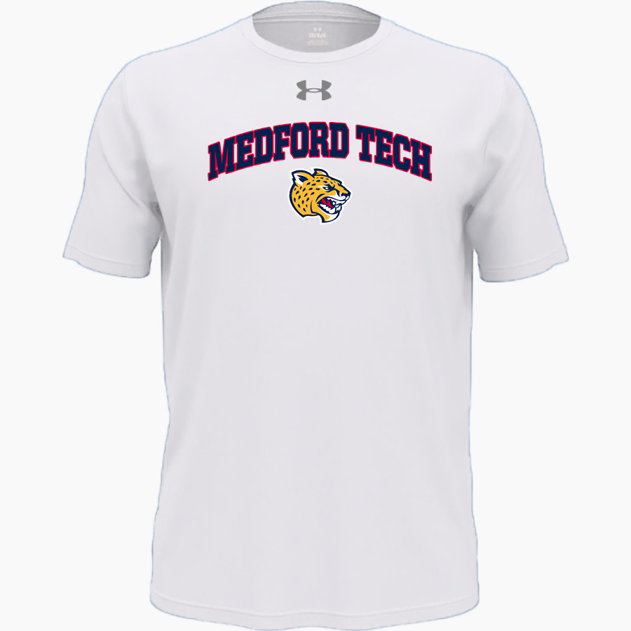 Medford Tech Jaguars <span class="pdp-name-mascot">Medford Tech High School Jaguars</span> UA Youth Team Tech Short Sleeve T-Shirt