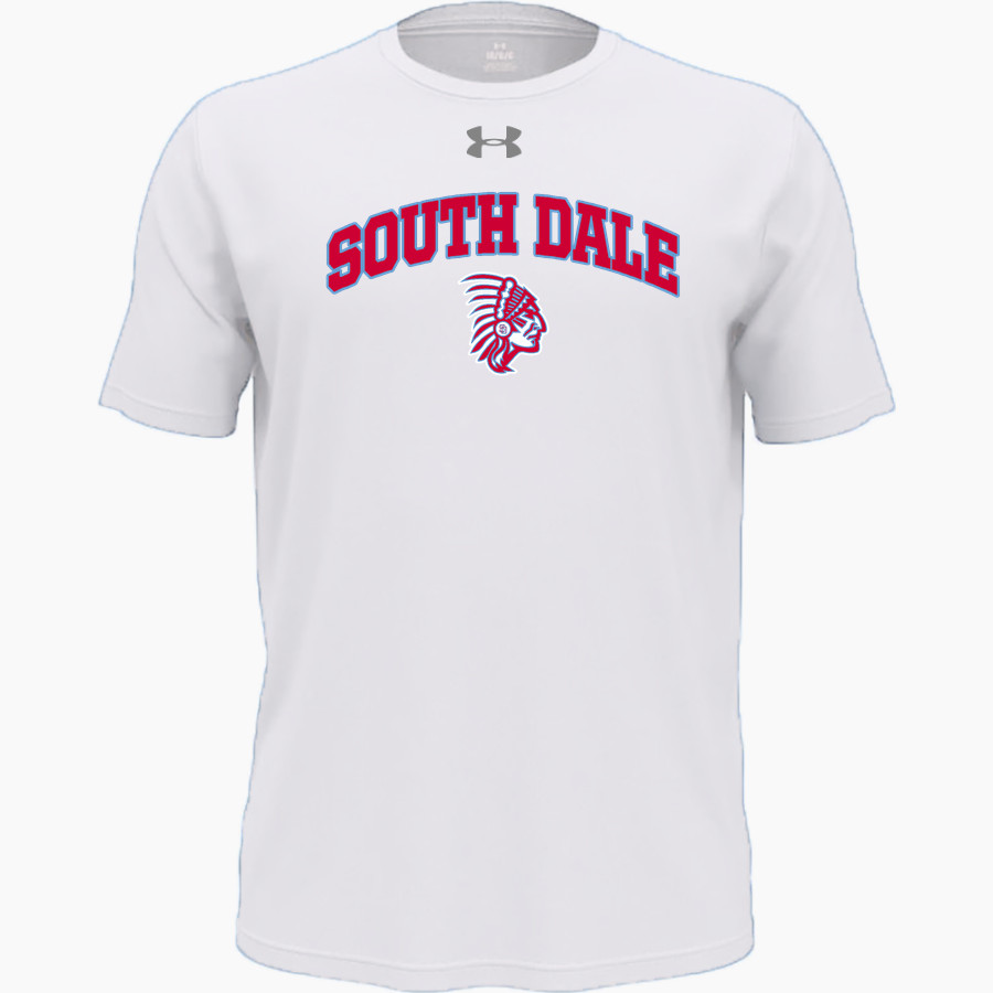 South Dale Warriors UA Youth Team Tech Short Sleeve T-Shirt