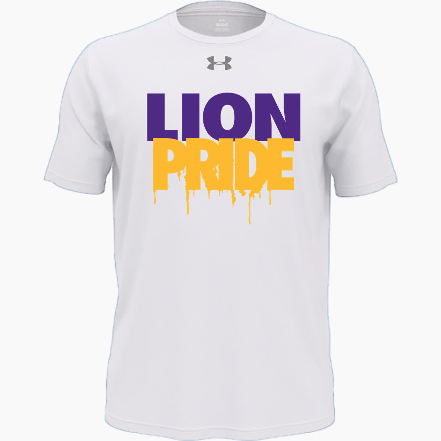 Emerson Lions UA Youth Team Tech Short Sleeve T-Shirt