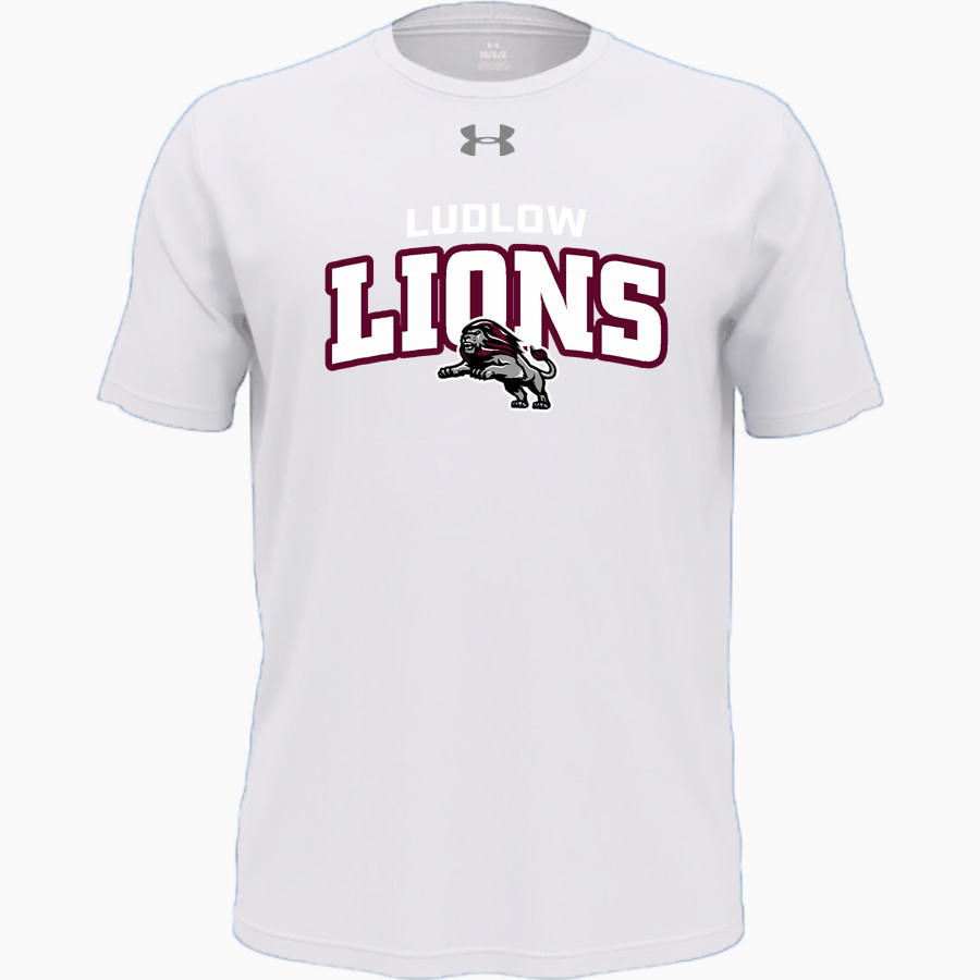 Ludlow Lions <span class="pdp-name-mascot">Lions</span> UA Youth Team Tech Short Sleeve T-Shirt