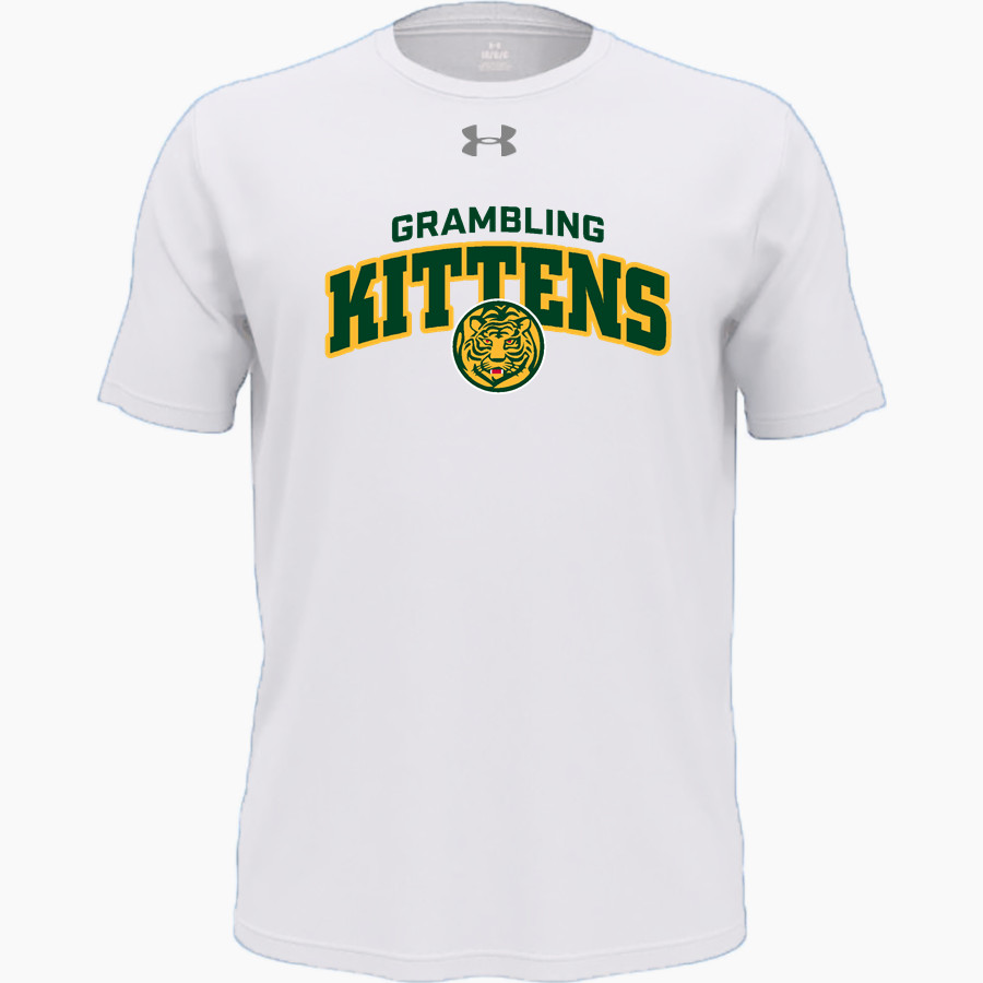 Grambling Kittens UA Youth Team Tech Short Sleeve T-Shirt