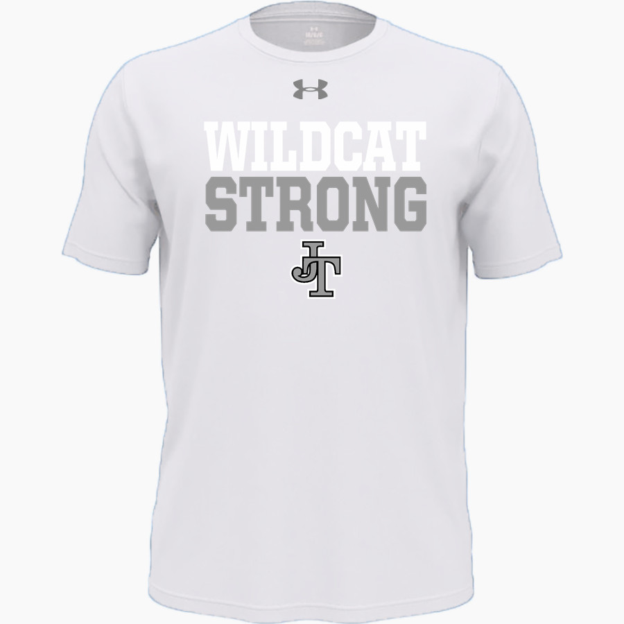 Jasper Troupsburg Wildcats <span class="pdp-name-mascot">Jasper Troupsburg Wildcats</span> UA Youth Team Tech Short Sleeve T-Shirt