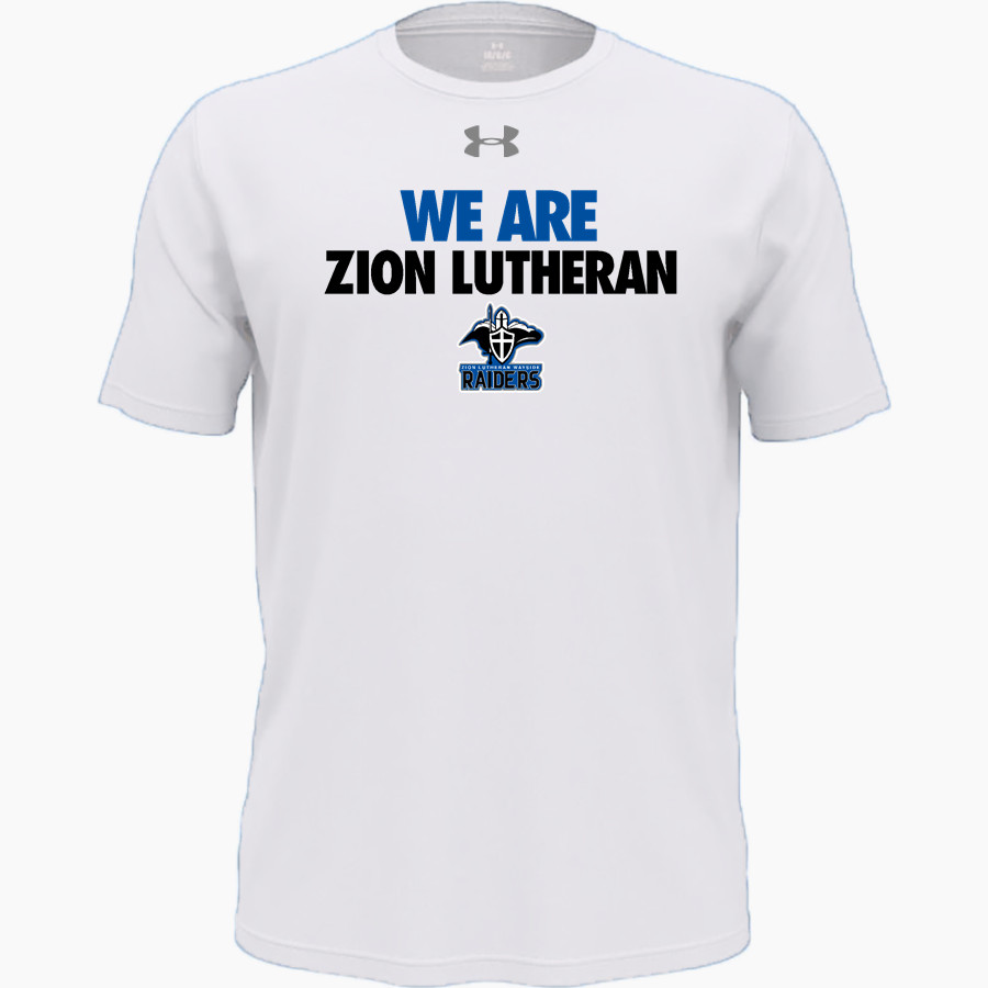 Zion Lutheran Raiders UA Youth Team Tech Short Sleeve T-Shirt