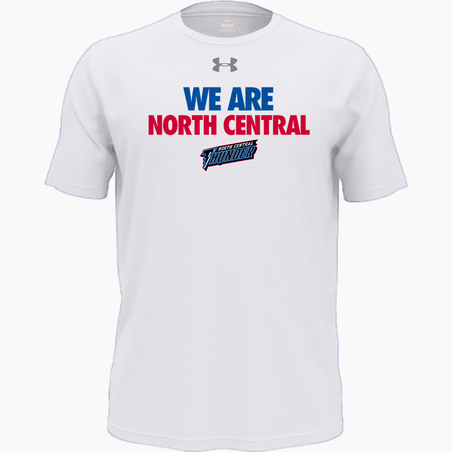 NORTH CENTRAL THUNDER UA Youth Team Tech Short Sleeve T-Shirt