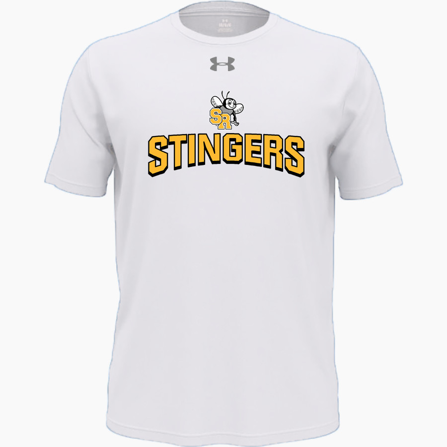 Solon Robinson Elementary Stingers UA Youth Team Tech Short Sleeve T-Shirt