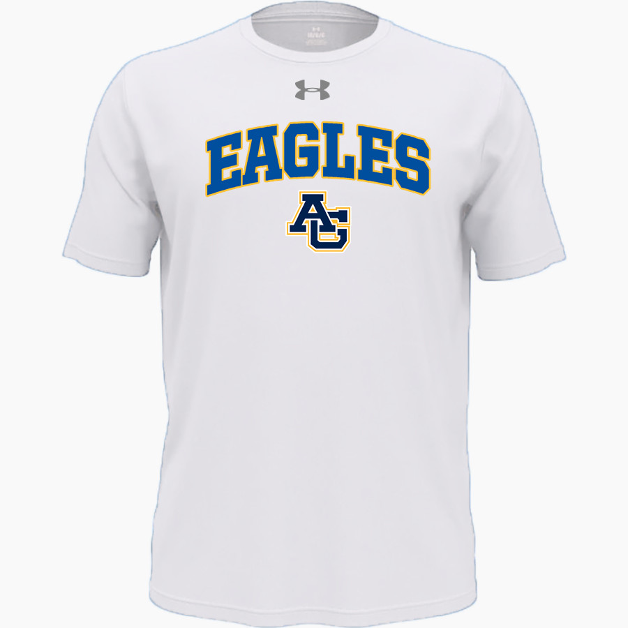 ARROYO GRANDE HIGH SCHOOL EAGLES <span class="pdp-name-mascot">ARROYO GRANDE EAGLES</span> UA Youth Team Tech Short Sleeve T-Shirt