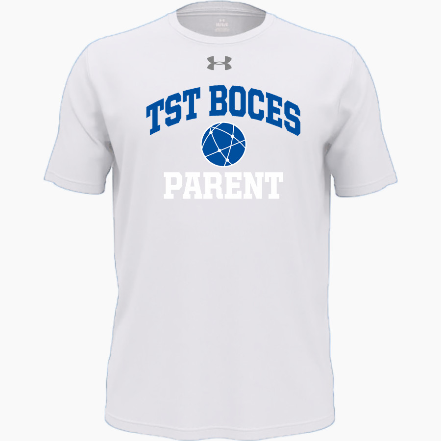 TST BOCES TST BOCES <span class="pdp-name-mascot">Tompkins-Seneca-Tioga Board of Cooperative Educational Services</span> UA Youth Team Tech Short Sleeve T-Shirt