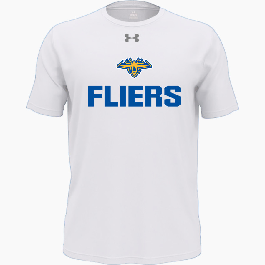 CLYDE HIGH SCHOOL FLIERS <span class="pdp-name-mascot">CLYDE FLIERS</span> UA Youth Team Tech Short Sleeve T-Shirt