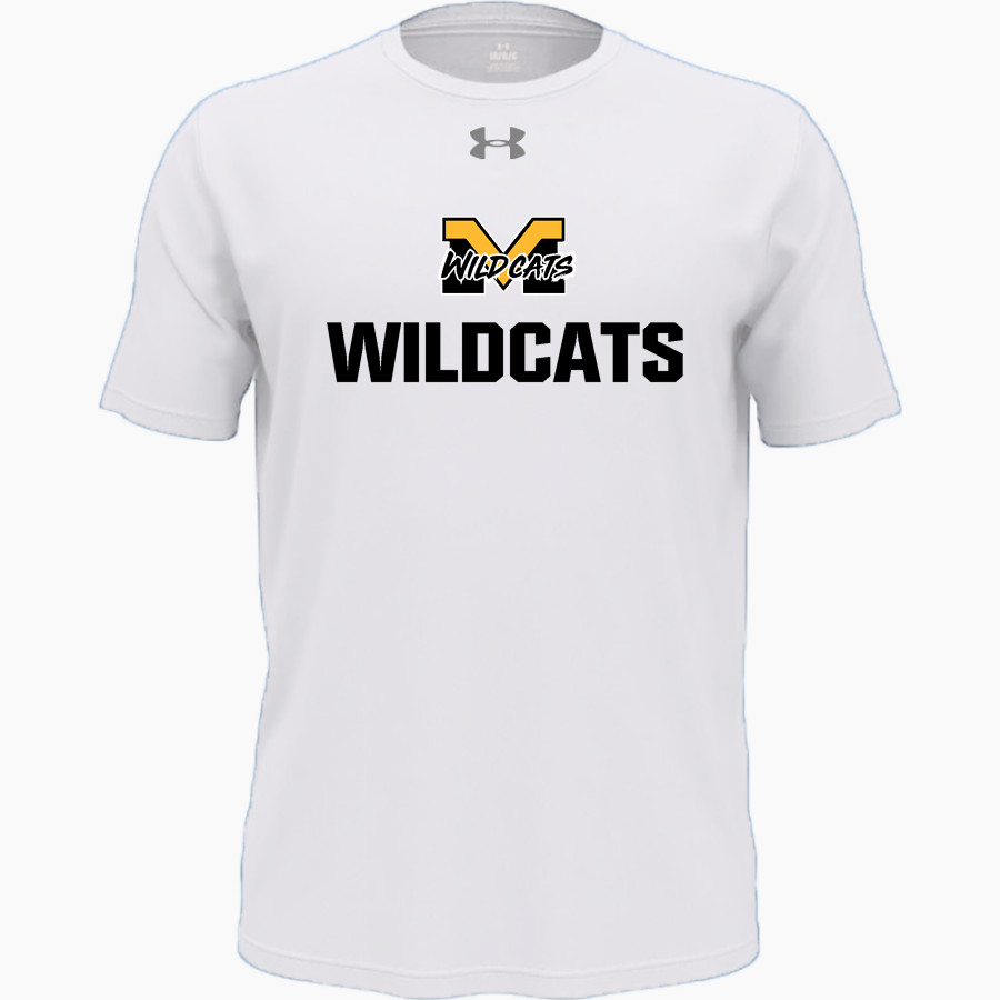 MAQUOKETA VALLEY HIGH SCHOOL WILDCATS <span class="pdp-name-mascot">MAQUOKETA VALLEY WILDCATS</span> UA Youth Team Tech Short Sleeve T-Shirt