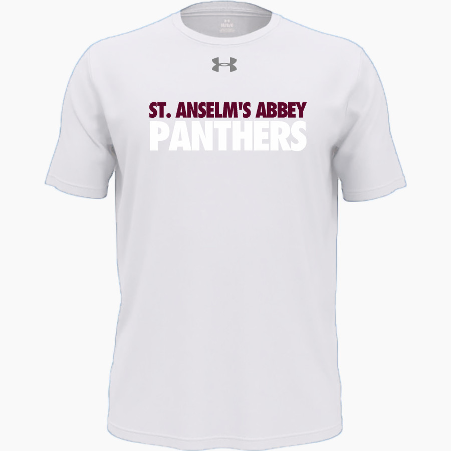 St. Anselm's Abbey Panthers <span class="pdp-name-mascot">Saint Anselm's Abbey Panthers</span> UA Youth Team Tech Short Sleeve T-Shirt
