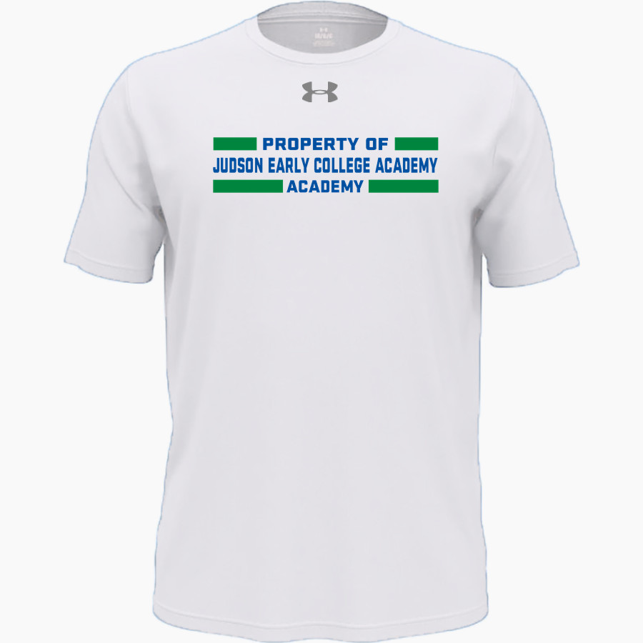 Judson Early College Academy Academy <span class="pdp-name-mascot">Judson Early College Academy Academy</span> UA Youth Team Tech Short Sleeve T-Shirt