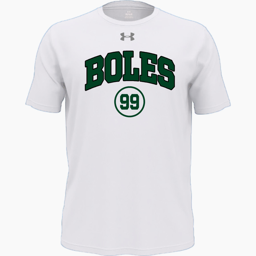 BOLES HIGH SCHOOL HORNETS UA Youth Team Tech Short Sleeve T-Shirt