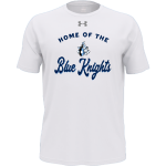 OLGC Blue Knights <span class="pdp-name-mascot">Our Lady of Good Counsel Blue Knights</span> UA Youth Team Tech Short Sleeve T-Shirt Front Thumbnail