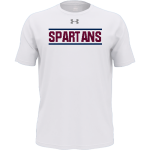 Sonora Spartans <span class="pdp-name-mascot">Sonora Spartans</span> UA Youth Team Tech Short Sleeve T-Shirt Front Thumbnail