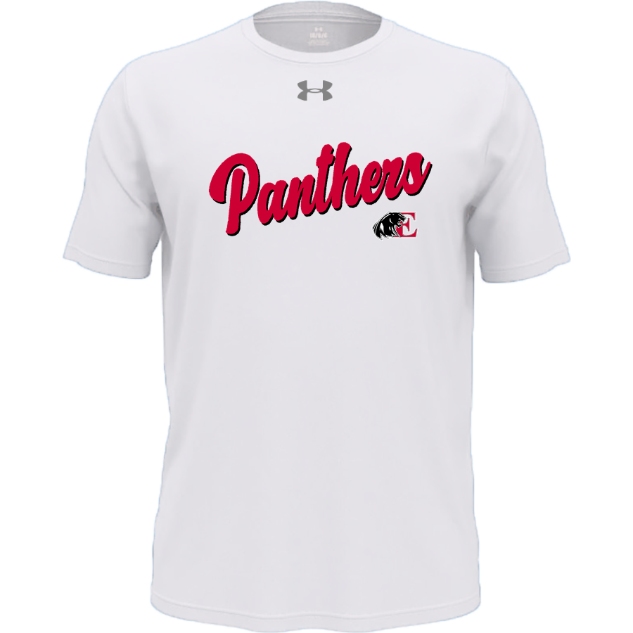 EASTBROOK HIGH SCHOOL PANTHERS <span class="pdp-name-mascot">EASTBROOK PANTHERS</span> UA Youth Team Tech Short Sleeve T-Shirt