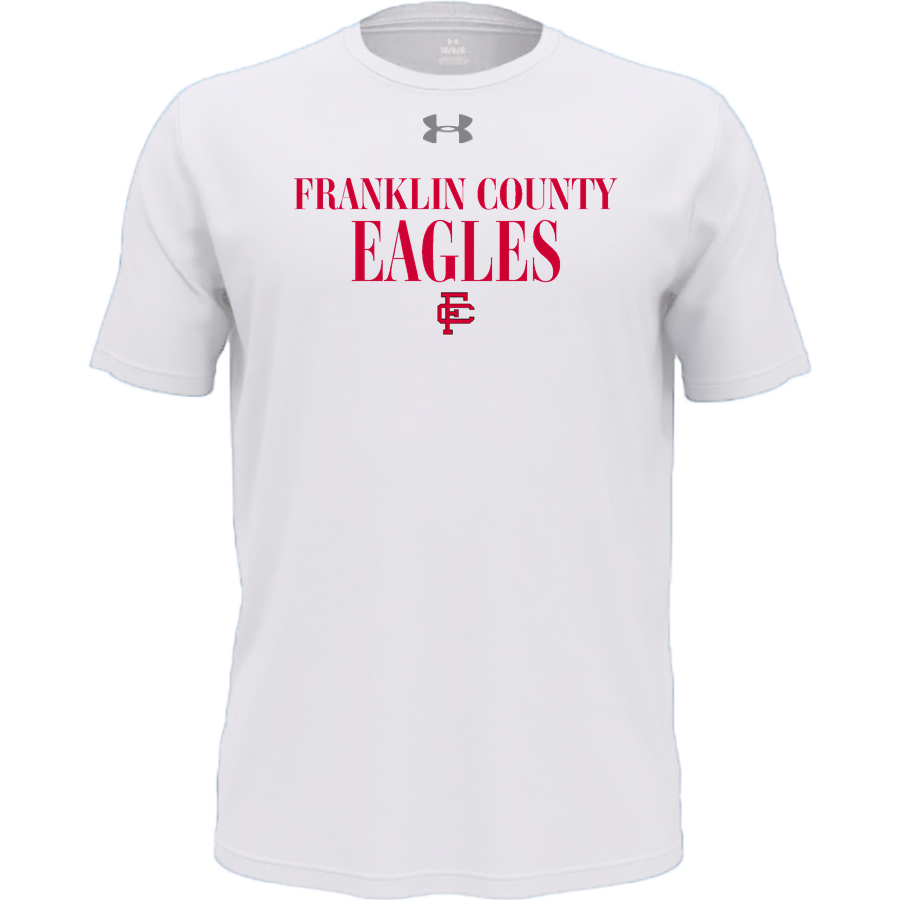 FRANKLIN COUNTY HIGH SCHOOL EAGLES <span class="pdp-name-mascot">FRANKLIN COUNTY EAGLES</span> UA Youth Team Tech Short Sleeve T-Shirt