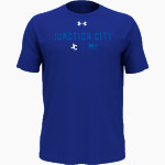 Junction City Blue Jays UA Youth Team Tech Short Sleeve T-Shirt Front Thumbnail