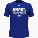St. Mary Angels UA Youth Team Tech Short Sleeve T-Shirt Front Thumbnail