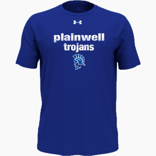 UA Youth Team Tech Short Sleeve T-Shirt