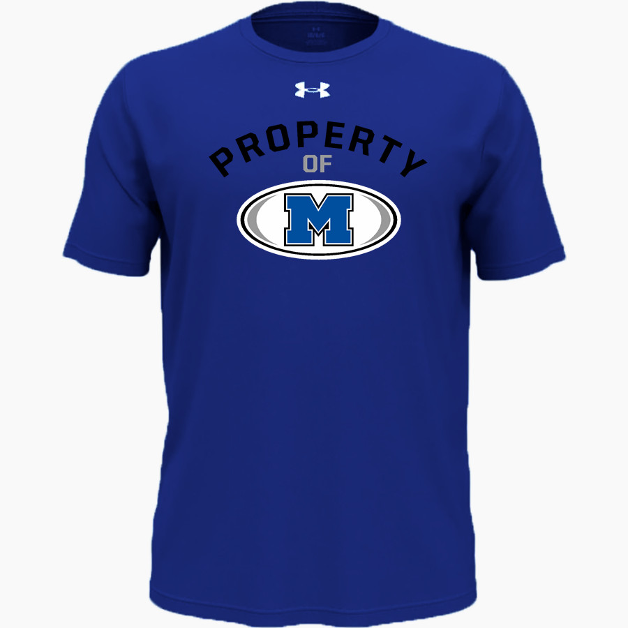 Moanalua Na Menehune UA Youth Team Tech Short Sleeve T-Shirt