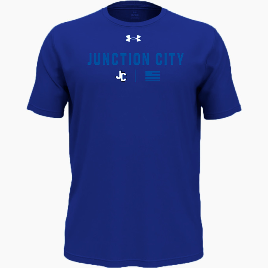 Junction City Blue Jays UA Youth Team Tech Short Sleeve T-Shirt