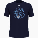 WILLOWS ACADEMY Eagles <span class="pdp-name-mascot">Willows Eagles</span> UA Youth Team Tech Short Sleeve T-Shirt Front Thumbnail