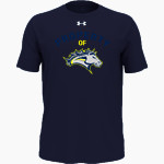 Mahone Mustangs UA Youth Team Tech Short Sleeve T-Shirt Front Thumbnail