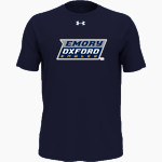 Oxford College of Emory University Eagles <span class="pdp-name-mascot">Oxford College of Emory University Eagles</span> UA Youth Team Tech Short Sleeve T-Shirt Front Thumbnail