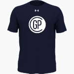 Grace Powell Church Grace Powell Church UA Youth Team Tech Short Sleeve T-Shirt Front Thumbnail