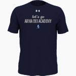 Arma Dei Academy Arma Dei Academy UA Youth Team Tech Short Sleeve T-Shirt Front Thumbnail
