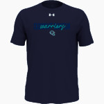Crosspoint Christian Warriors <span class="pdp-name-mascot">Crosspoint Christian Warriors</span> UA Youth Team Tech Short Sleeve T-Shirt Front Thumbnail