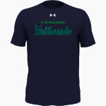 St. Patrick's Academy Wolfhounds <span class="pdp-name-mascot">Great Falls Central Catholic H S Mustangs</span> UA Youth Team Tech Short Sleeve T-Shirt Front Thumbnail