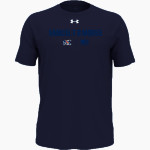SAMUEL F B MORSE HIGH SCHOOL TIGERS <span class="pdp-name-mascot">SAMUEL F B MORSE TIGERS</span> UA Youth Team Tech Short Sleeve T-Shirt Front Thumbnail