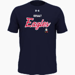 Oswalt Eagles <span class="pdp-name-mascot">Oswalt Academy Eagles</span> UA Youth Team Tech Short Sleeve T-Shirt Front Thumbnail