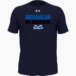 Moanalua Na Menehune UA Youth Team Tech Short Sleeve T-Shirt Front Thumbnail